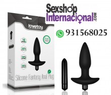 TU FANTASIA EN RELIDAD PLUG ANAL VIBRATORIO SEXSHOP PTE PIEDRA